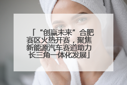 “创赢未来”合肥赛区火热开赛，聚焦新能源汽车赛道助力长三角一体化发展