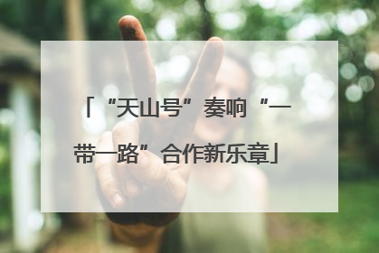 “天山号”奏响“一带一路”合作新乐章