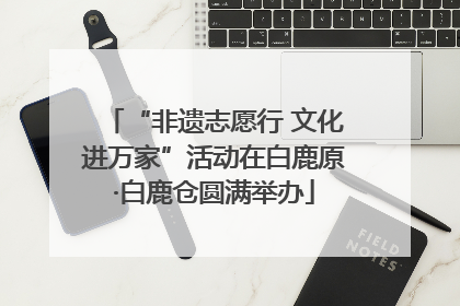 “非遗志愿行 文化进万家”活动在白鹿原·白鹿仓圆满举办