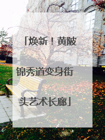 焕新！黄陂锦秀道变身街头艺术长廊