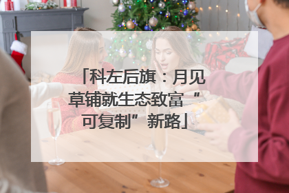 科左后旗：月见草铺就生态致富“可复制”新路