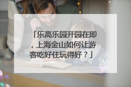 乐高乐园开园在即，上海金山如何让游客吃好住玩得好？