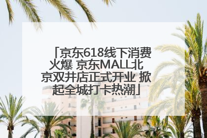 京东618线下消费火爆 京东MALL北京双井店正式开业 掀起全城打卡热潮