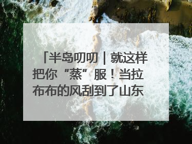 半岛叨叨｜就这样把你“蒸”服！当拉布布的风刮到了山东馒头界……