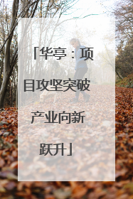 华亭：项目攻坚突破 产业向新跃升