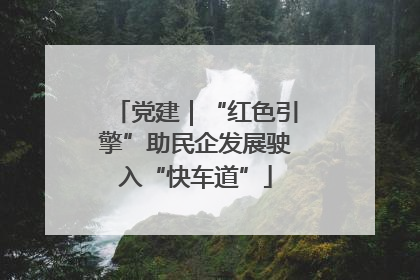 党建｜“红色引擎”助民企发展驶入“快车道”