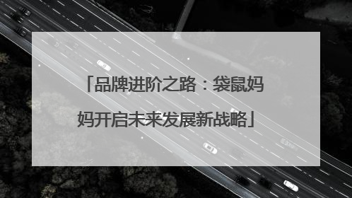 品牌进阶之路：袋鼠妈妈开启未来发展新战略