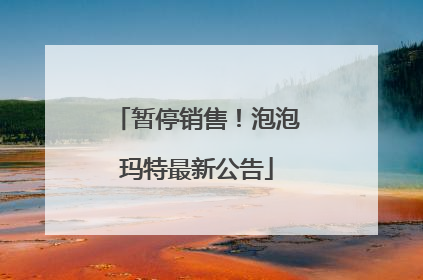暂停销售！泡泡玛特最新公告