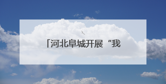 河北阜城开展“我们的节日·端午”主题文化系列活动
