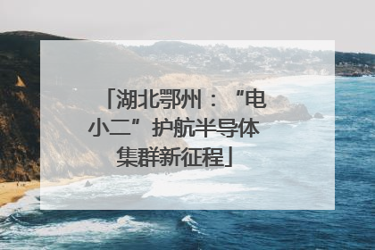 湖北鄂州：“电小二”护航半导体集群新征程