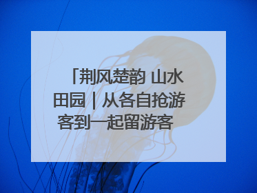 荆风楚韵 山水田园｜从各自抢游客到一起留游客 钟祥七村抱团解了“乡愁”添了“乡酬”