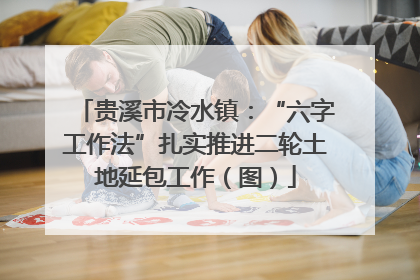 贵溪市冷水镇：“六字工作法”扎实推进二轮土地延包工作（图）