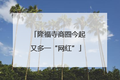 隆福寺商圈今起又多一“网红”