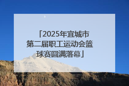 2025年宜城市第二届职工运动会篮球赛圆满落幕